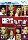 Grey’s Anatomy: The Video Game cover