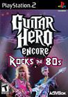 Guitar Hero Encore: Rocks the 80s cover