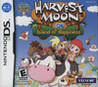 Harvest Moon DS: Island of Happiness cover
