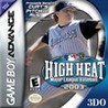 High Heat Major League Baseball 2003 cover