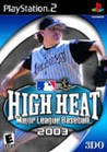 High Heat Major League Baseball 2003 cover