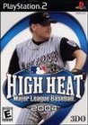 High Heat Major League Baseball 2004 cover