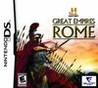 History Great Empires: Rome cover