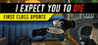 I Expect You To Die cover