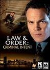 Law & Order: Criminal Intent cover
