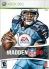 Madden NFL 08 cover