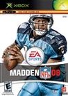 Madden NFL 08 cover