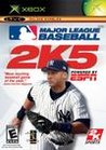 Major League Baseball 2K5 cover