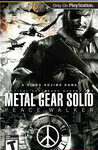 Metal Gear Solid: Peace Walker cover