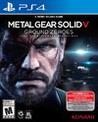 Metal Gear Solid V: Ground Zeroes cover