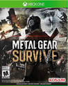 Metal Gear Survive cover