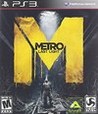 Metro: Last Light cover
