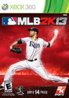MLB 2K13 cover