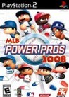 MLB Power Pros 2008 cover