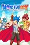 Monster Boy and the Cursed Kingdom cover