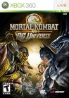 Mortal Kombat vs. DC Universe cover