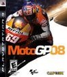 MotoGP 08 cover