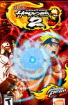 Naruto: Ultimate Ninja Heroes 2: The Phantom Fortress cover