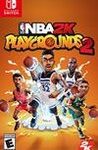 NBA 2K Playgrounds 2 cover