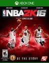 NBA 2K16 cover