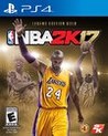 NBA 2K17 cover