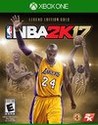 NBA 2K17 cover