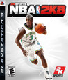 NBA 2K8 cover