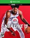 NBA Live 19 cover