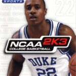 NCAA College Basketball 2K3 cover