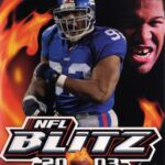 NFL Blitz 20-03 cover