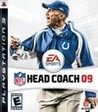 NFL Head Coach 09 cover