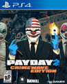 Payday 2: Crimewave Edition cover