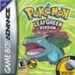 Pokémon LeafGreen Version cover