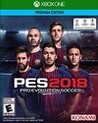 Pro Evolution Soccer 2018 cover