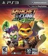 Ratchet & Clank: All 4 One cover