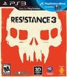 Resistance 3 cover