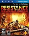 Resistance: Burning Skies cover