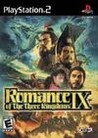 Romance of the Three Kingdoms IX cover