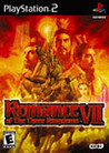 Romance of the Three Kingdoms VII cover