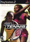 Sega Sports Tennis cover