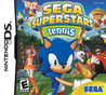 Sega Superstars Tennis cover