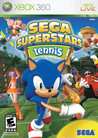 Sega Superstars Tennis cover