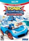 Sonic & All-Stars Racing Transformed cover
