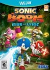 Sonic Boom: Rise of Lyric cover