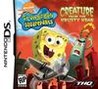 SpongeBob SquarePants: Creature from the Krusty Krab cover