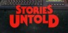 Stories Untold cover