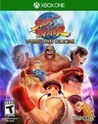 Street Fighter: 30th Anniversary Collection cover