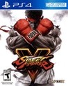 Street Fighter V cover