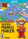 Super Mario Maker cover