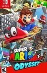 Super Mario Odyssey cover